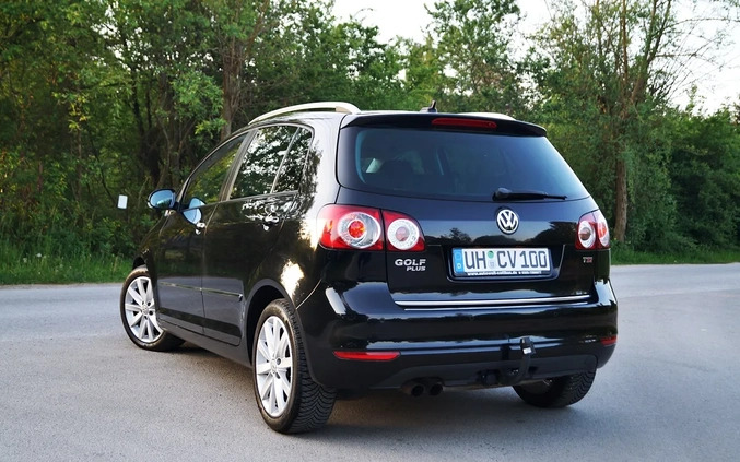 Volkswagen Golf Plus cena 29999 przebieg: 137700, rok produkcji 2010 z Złoty Stok małe 277